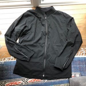 Lululemon Surge Light Black Jacket